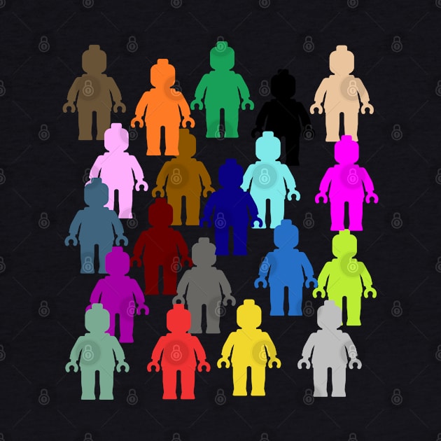 United Colors of Minifig by ChilleeW